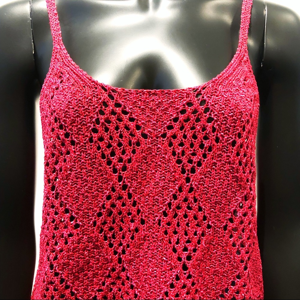 Free People Glisten Crochet Tank - Picture 5 of 9